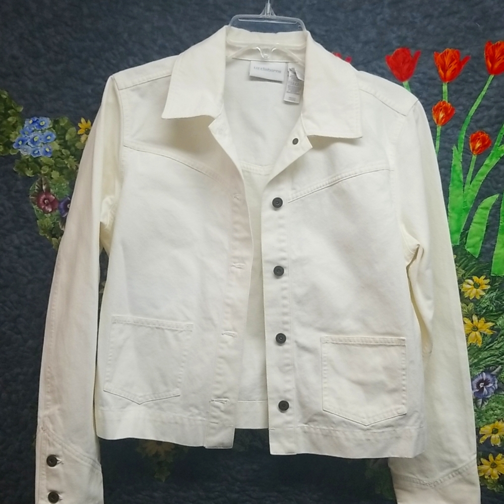 Liz Claiborne Women's Jacket Size M
